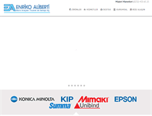Tablet Screenshot of enrikofotokopi.com